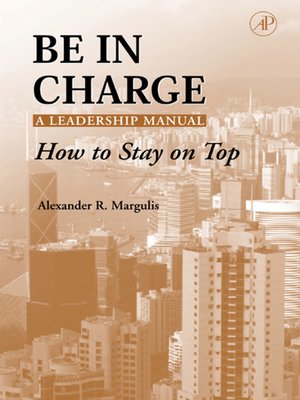 cover image of Be in Charge